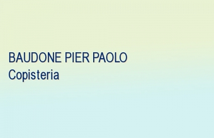 BAUDONE PIER PAOLO