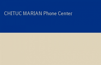 CHITUC MARIAN Phone Center