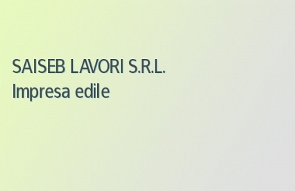 SAISEB LAVORI S.R.L.