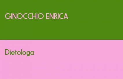 GINOCCHIO ENRICA