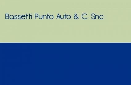 Bassetti Punto Auto & C. Snc