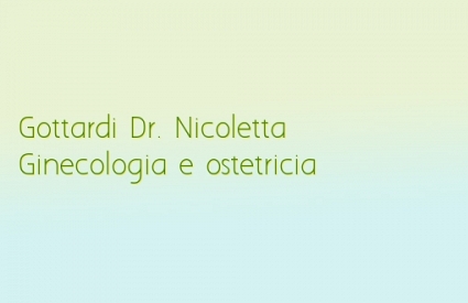 Gottardi Dr. Nicoletta