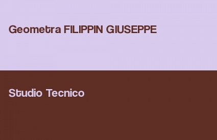 Geometra FILIPPIN GIUSEPPE