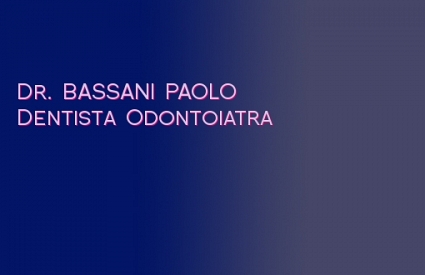 Dr. BASSANI PAOLO