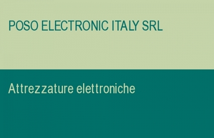POSO ELECTRONIC ITALY SRL