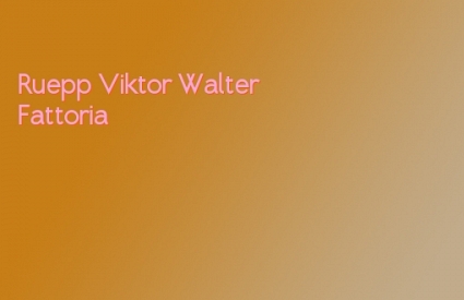 Ruepp Viktor Walter