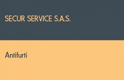 SECUR SERVICE S.A.S.