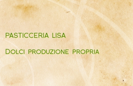 PASTICCERIA LISA