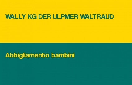 WALLY KG DER ULPMER WALTRAUD