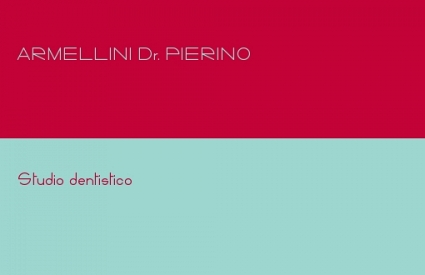 ARMELLINI Dr. PIERINO