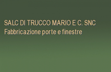 SALC DI TRUCCO MARIO E C. SNC