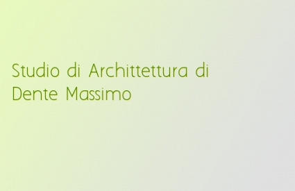Studio di Archittettura di Dente Massimo