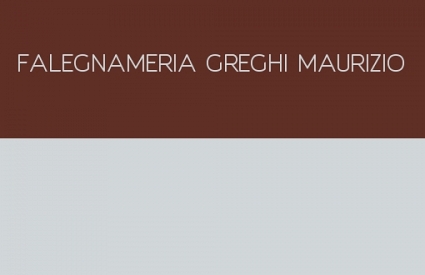 FALEGNAMERIA GREGHI MAURIZIO