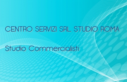 CENTRO SERVIZI SRL STUDIO ROMA