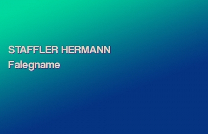 STAFFLER HERMANN