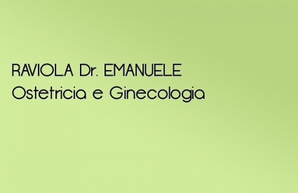 RAVIOLA Dr. EMANUELE
