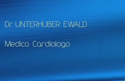 Dr. UNTERHUBER EWALD