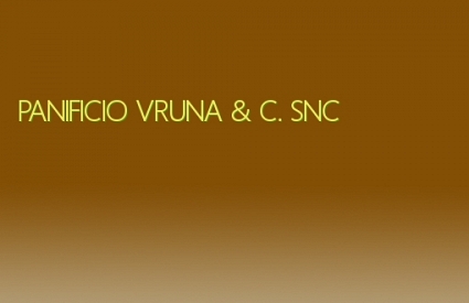 PANIFICIO VRUNA & C. SNC