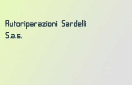 Autoriparazioni Sardelli S.a.s.