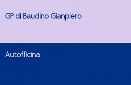 GP di Baudino Gianpiero
