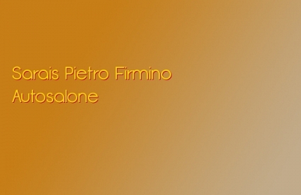 Sarais Pietro Firmino