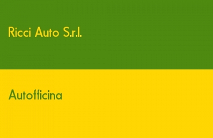 Ricci Auto S.r.l.