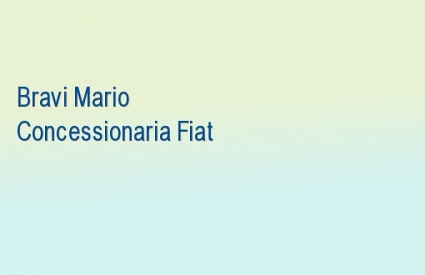 Bravi Mario