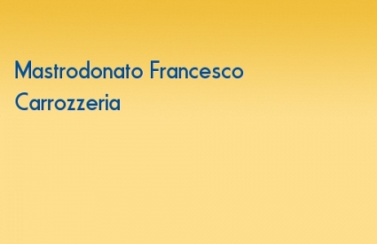 Mastrodonato Francesco