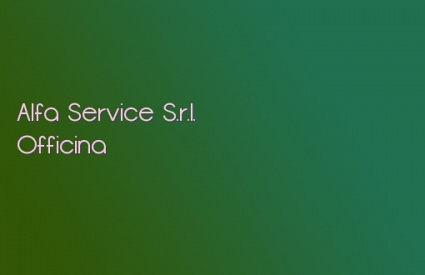 Alfa Service S.r.l.