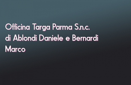 Officina Targa Parma S.n.c.