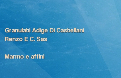 Granulati Adige Di Castellani Renzo E C. Sas