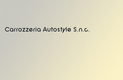 Carrozzeria Autostyle S.n.c.