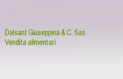 Dalsant Giuseppina & C. Sas