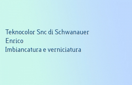 Teknocolor Snc di Schwanauer Enrico
