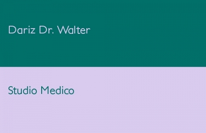 Dariz Dr. Walter