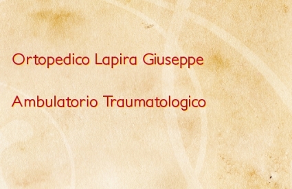Ortopedico Lapira Giuseppe