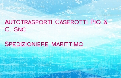 Autotrasporti Caserotti Pio & C. Snc