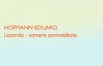 HOFMANN EDUARD