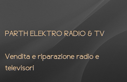 PARTH ELEKTRO RADIO & TV