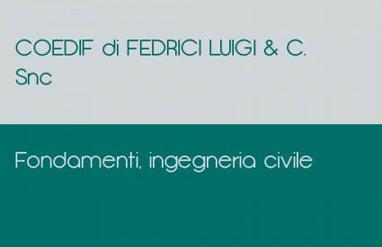 COEDIF di FEDRICI LUIGI & C. Snc