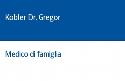 Kobler Dr. Gregor
