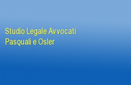 Studio Legale Avvocati Pasquali e Osler