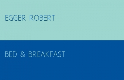 EGGER ROBERT