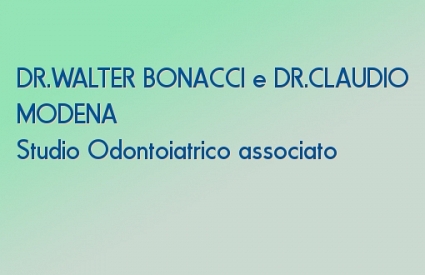 DR.WALTER BONACCI e DR.CLAUDIO MODENA