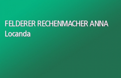FELDERER RECHENMACHER ANNA