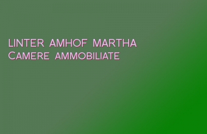 LINTER AMHOF MARTHA