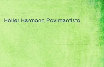 Höller Hermann Pavimentista