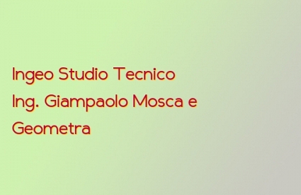 Ingeo Studio Tecnico