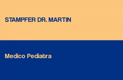 STAMPFER DR. MARTIN