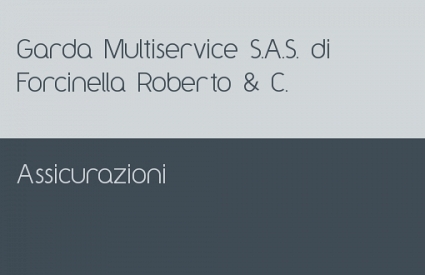 Garda Multiservice S.A.S. di Forcinella Roberto & C.